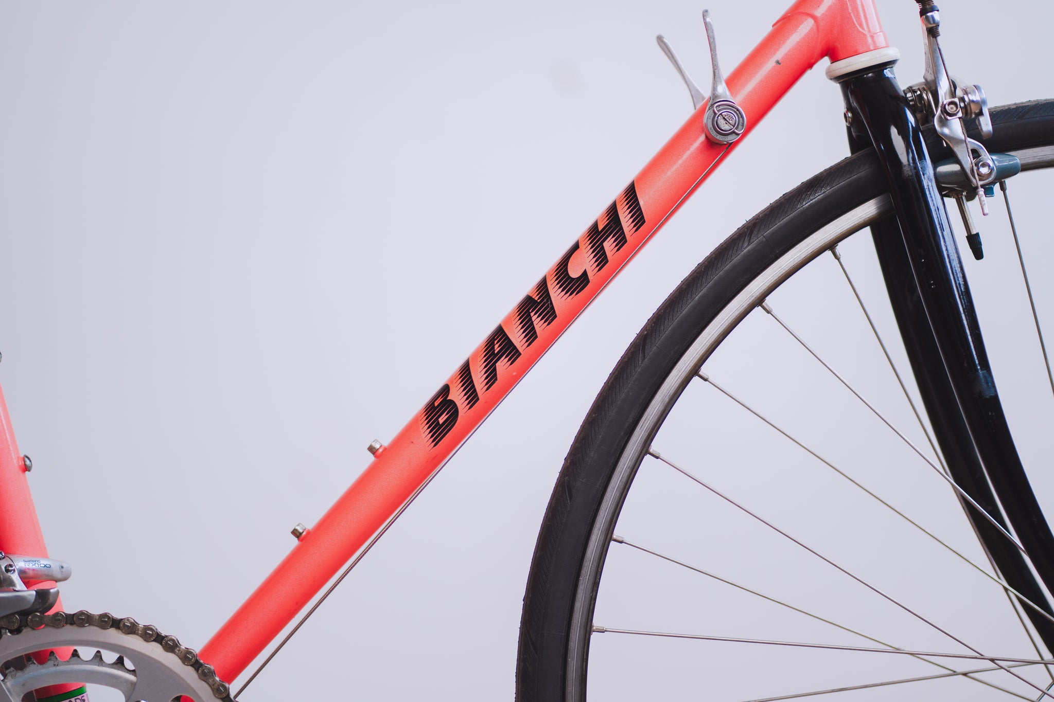 Bianchi Caurus Rennrad